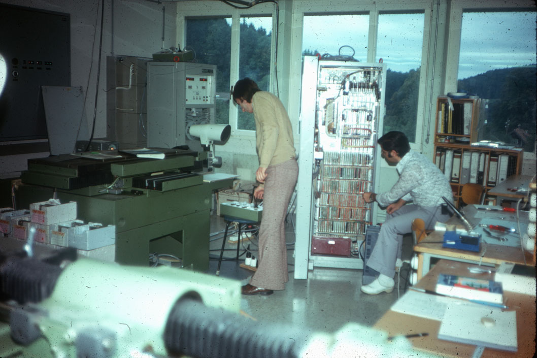 Bohrmaschinen-Steuerung