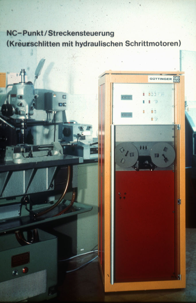 Streckensteuerung mit hydr Schrittmotoren