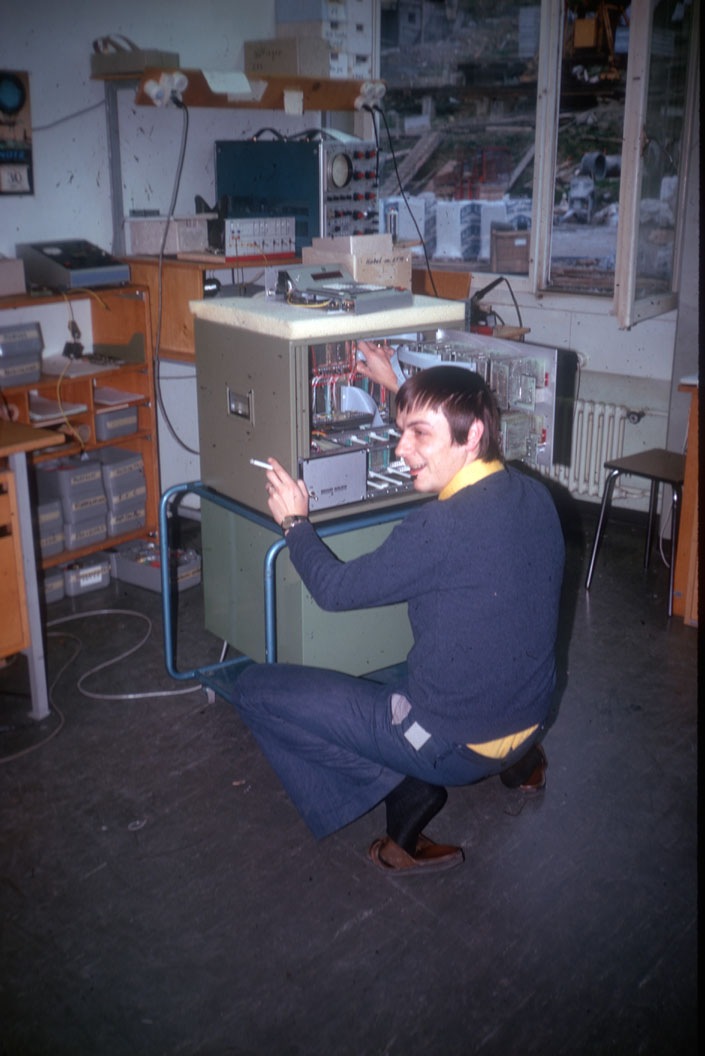 Wild Geraet mit Roebi Lehmann