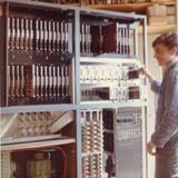 1961 Fredi Forster mit x